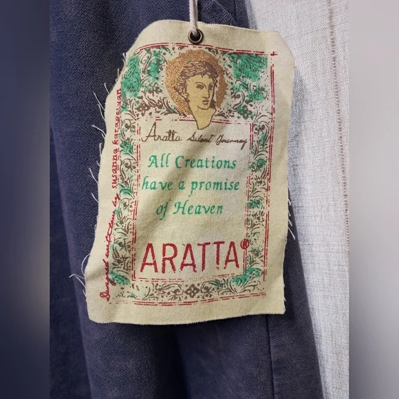 Aratta Elena Gaucho Panta Size M NWT - Picture 2 of 4